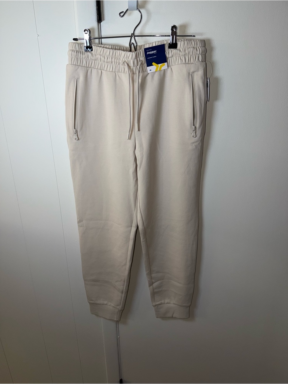 Old Navy High‑Rise Dynamic Fleece Joggers | Women’s Medium | NWT